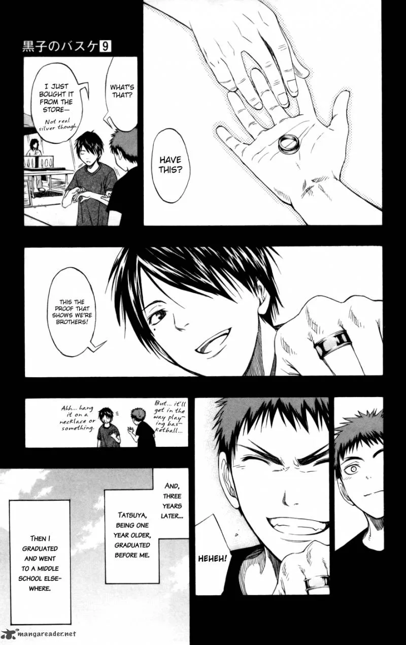 Kuroko no Basket Chapter 76 page 9
