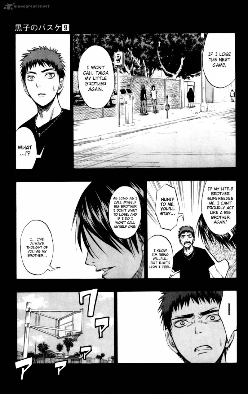 Kuroko no Basket Chapter 76 page 13