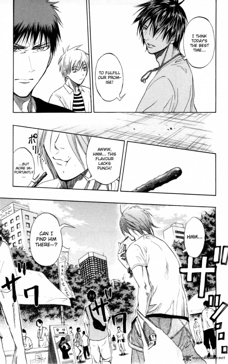 Kuroko no Basket Chapter 76 page 19