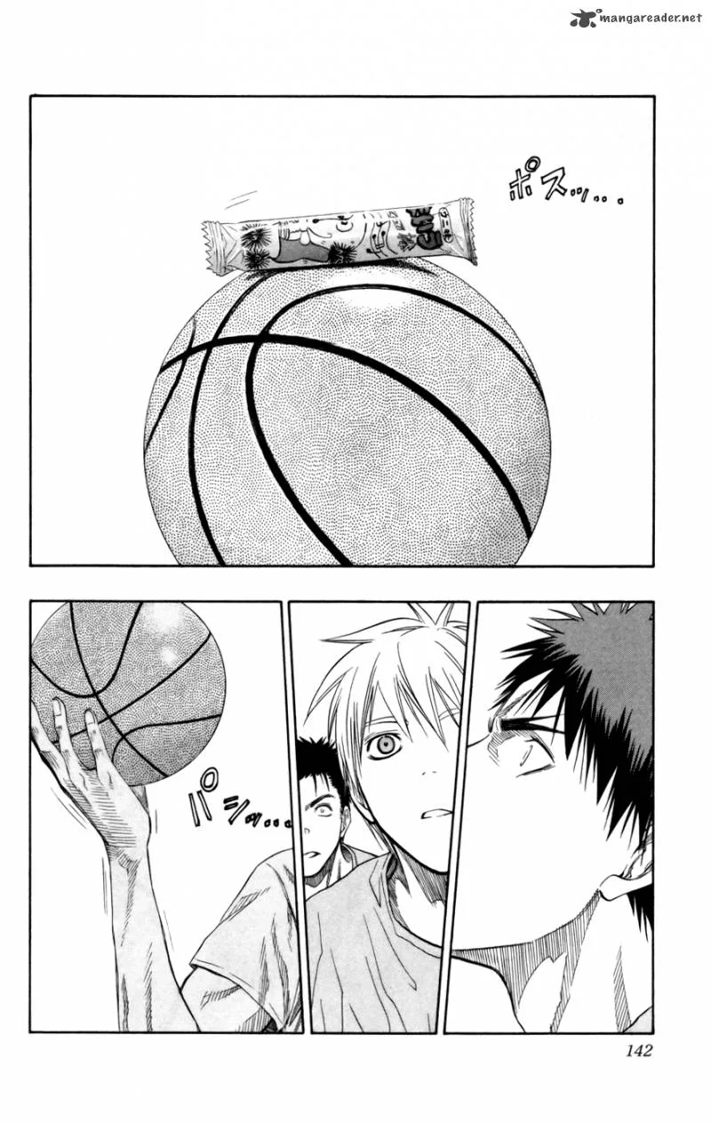 Kuroko no Basket Chapter 77 page 16