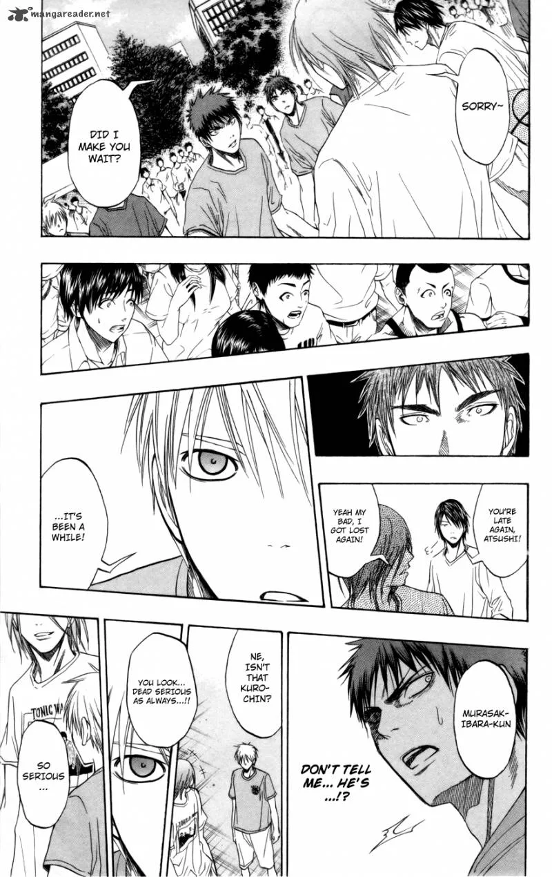 Kuroko no Basket Chapter 77 page 17
