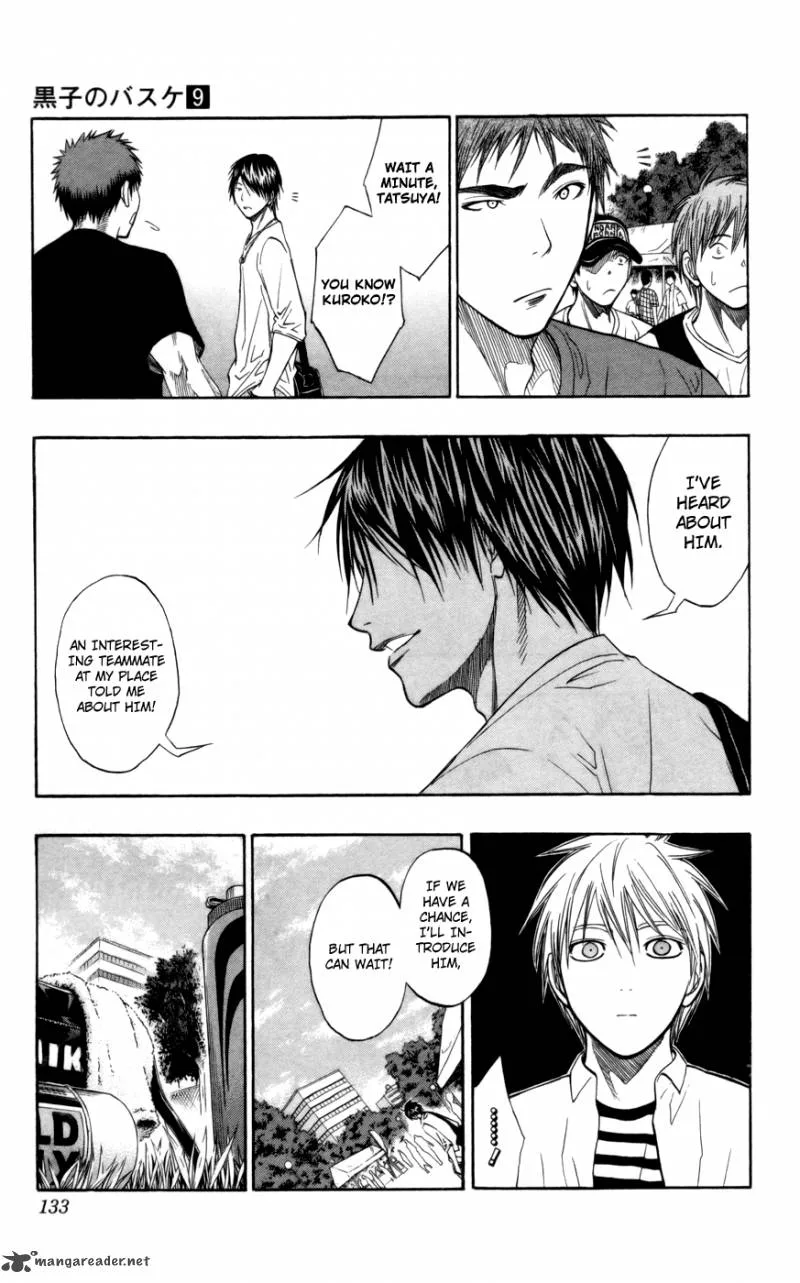 Kuroko no Basket Chapter 77 page 7