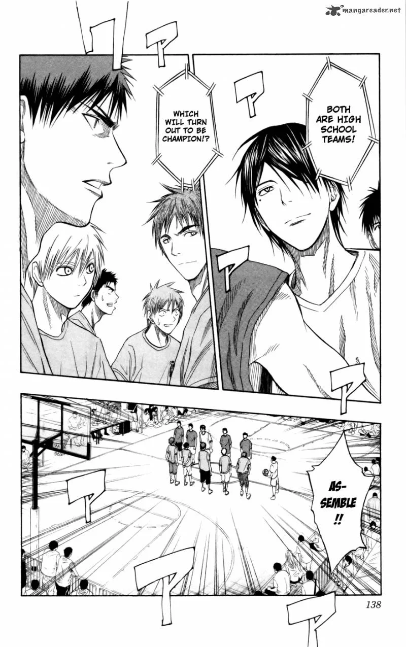 Kuroko no Basket Chapter 77 page 12
