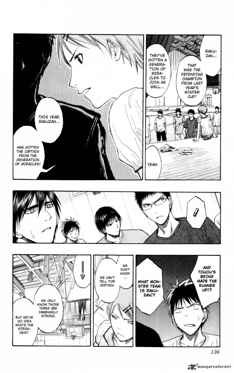 Kuroko no Basket Chapter 77 page 10