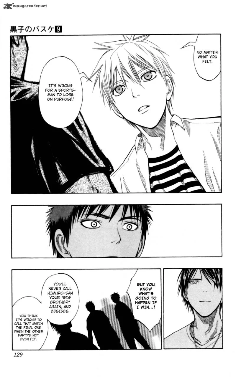 Kuroko no Basket Chapter 77 page 3