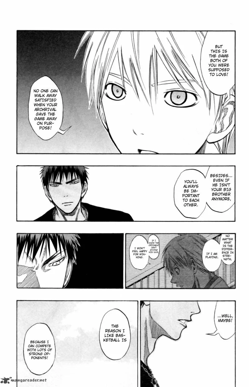 Kuroko no Basket Chapter 77 page 4