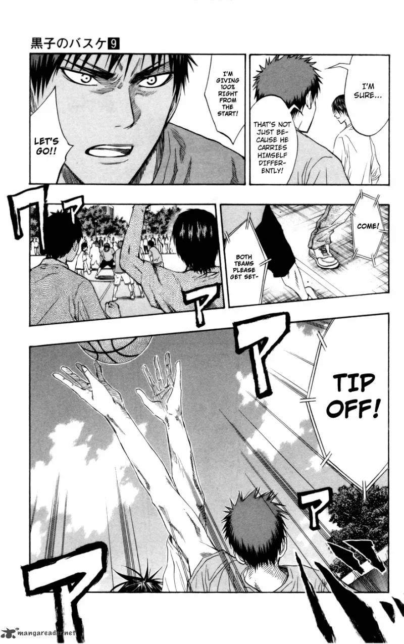 Kuroko no Basket Chapter 77 page 15