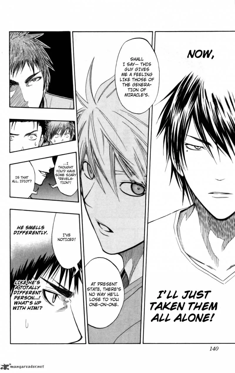 Kuroko no Basket Chapter 77 page 14
