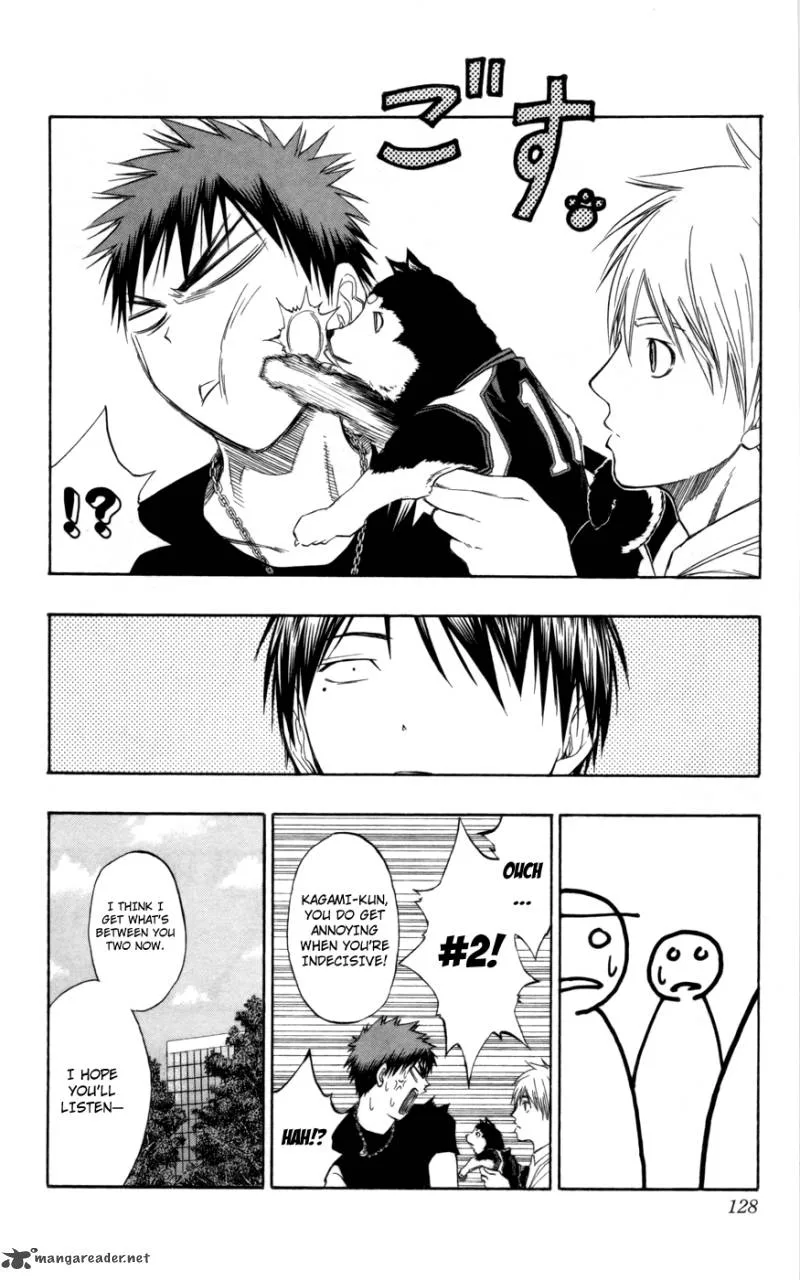 Kuroko no Basket Chapter 77 page 2