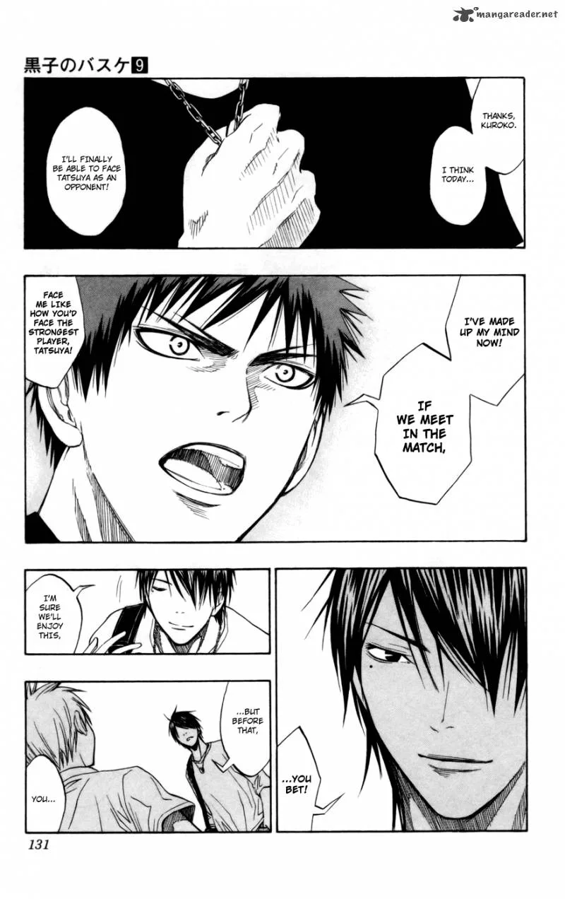 Kuroko no Basket Chapter 77 page 5