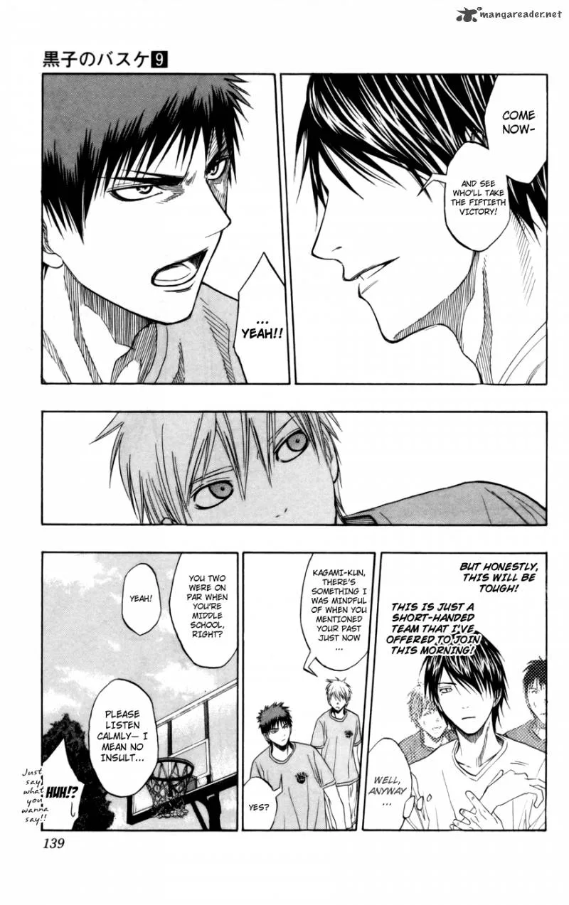 Kuroko no Basket Chapter 77 page 13