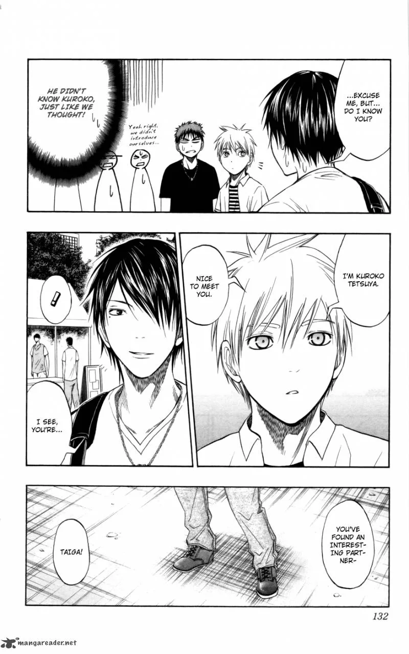 Kuroko no Basket Chapter 77 page 6
