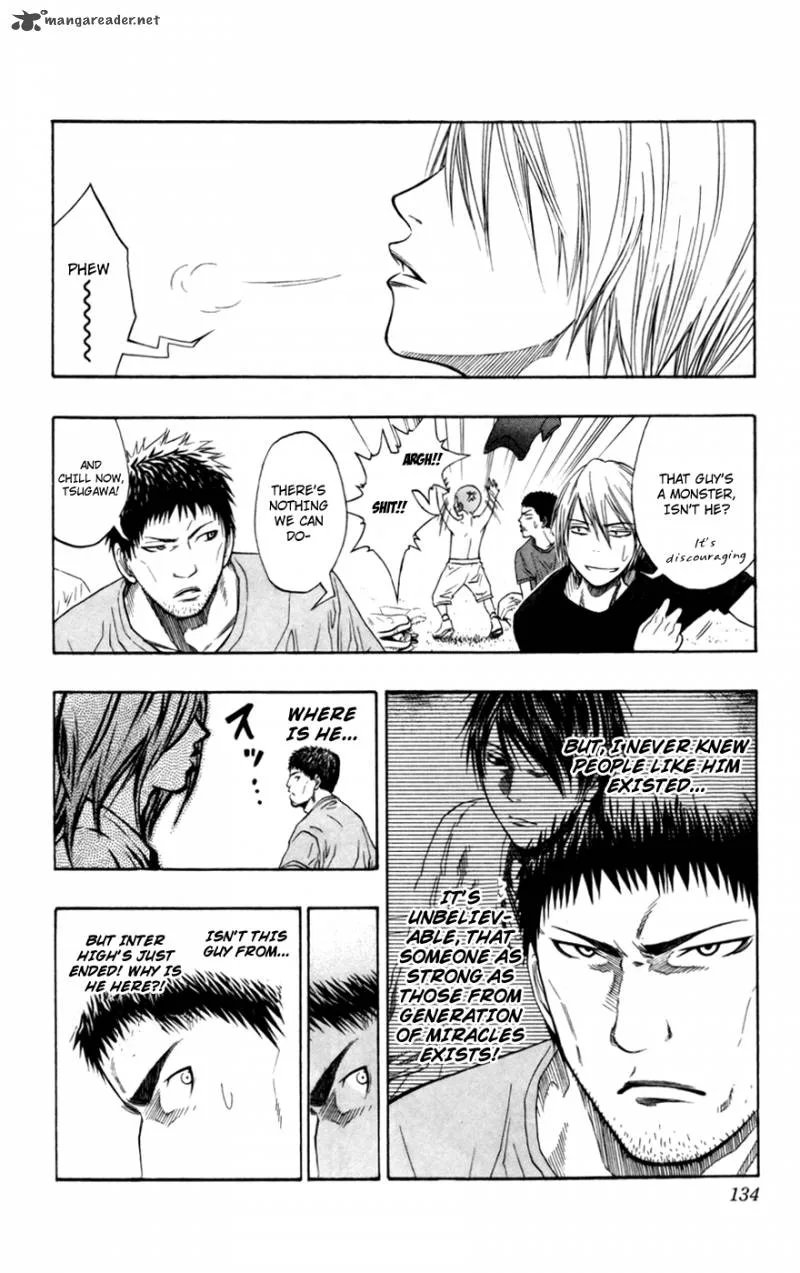 Kuroko no Basket Chapter 77 page 8