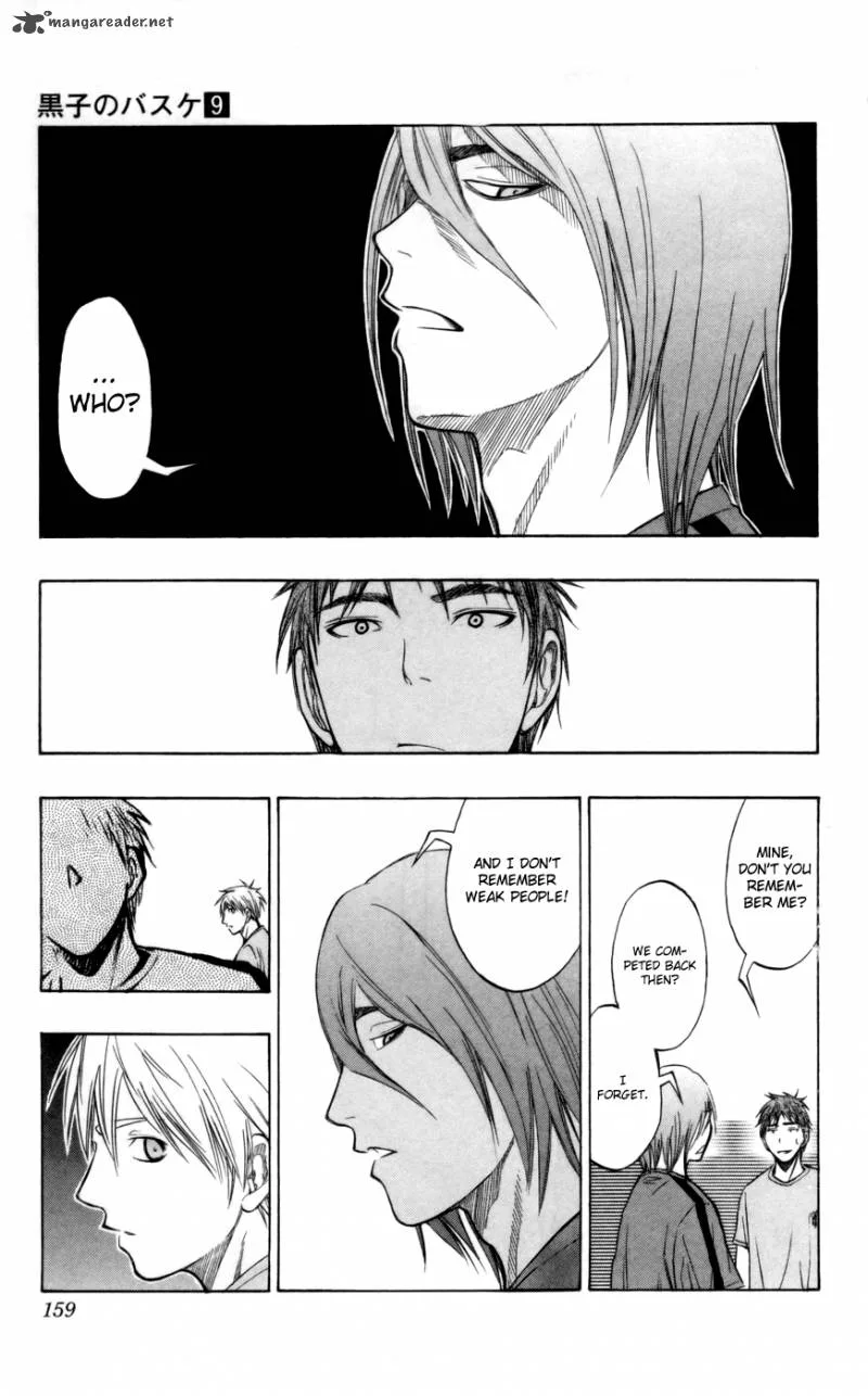 Kuroko no Basket Chapter 78 page 13