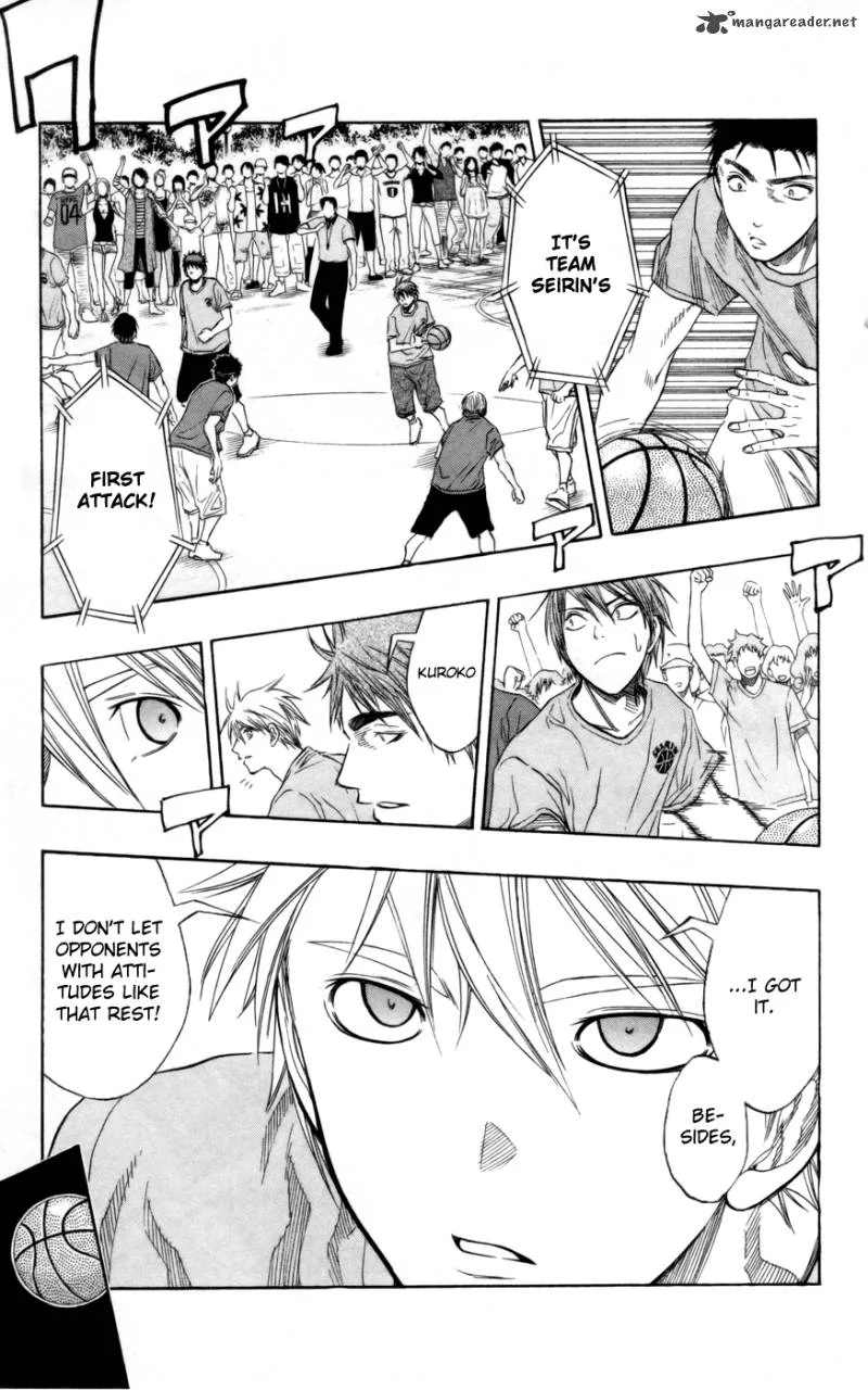 Kuroko no Basket Chapter 78 page 15