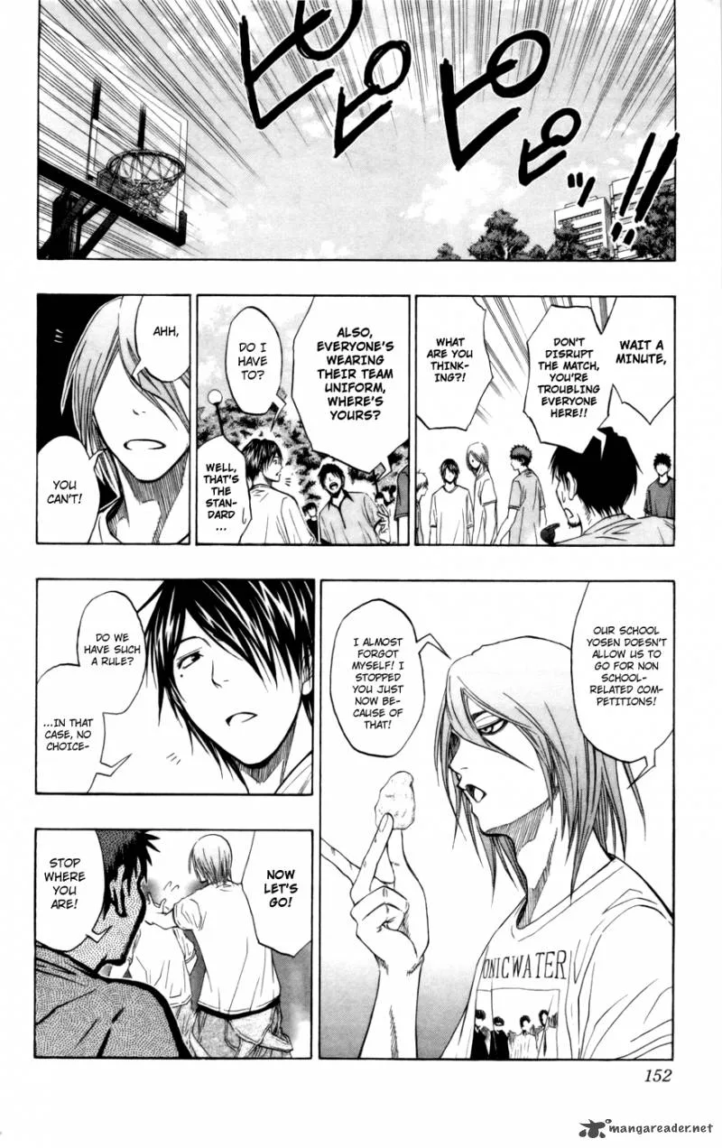 Kuroko no Basket Chapter 78 page 6