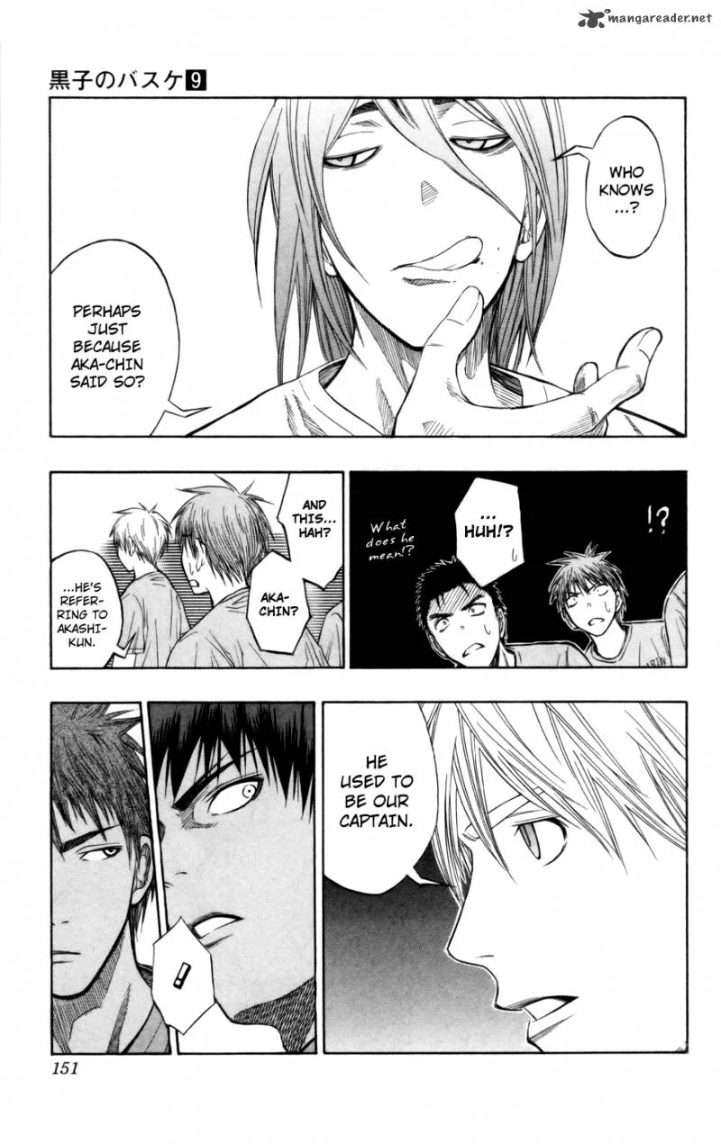 Kuroko no Basket Chapter 78 page 5