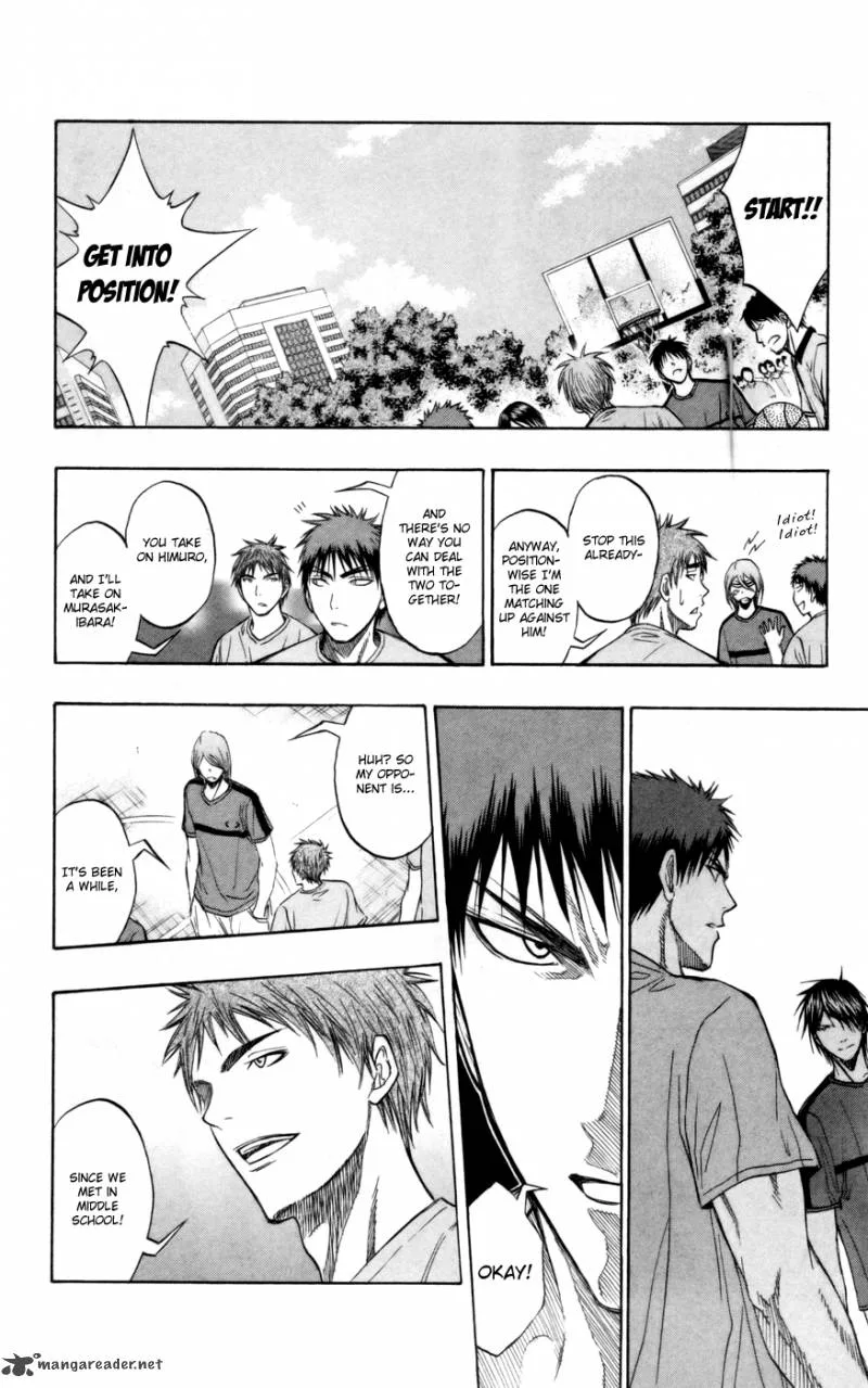 Kuroko no Basket Chapter 78 page 12