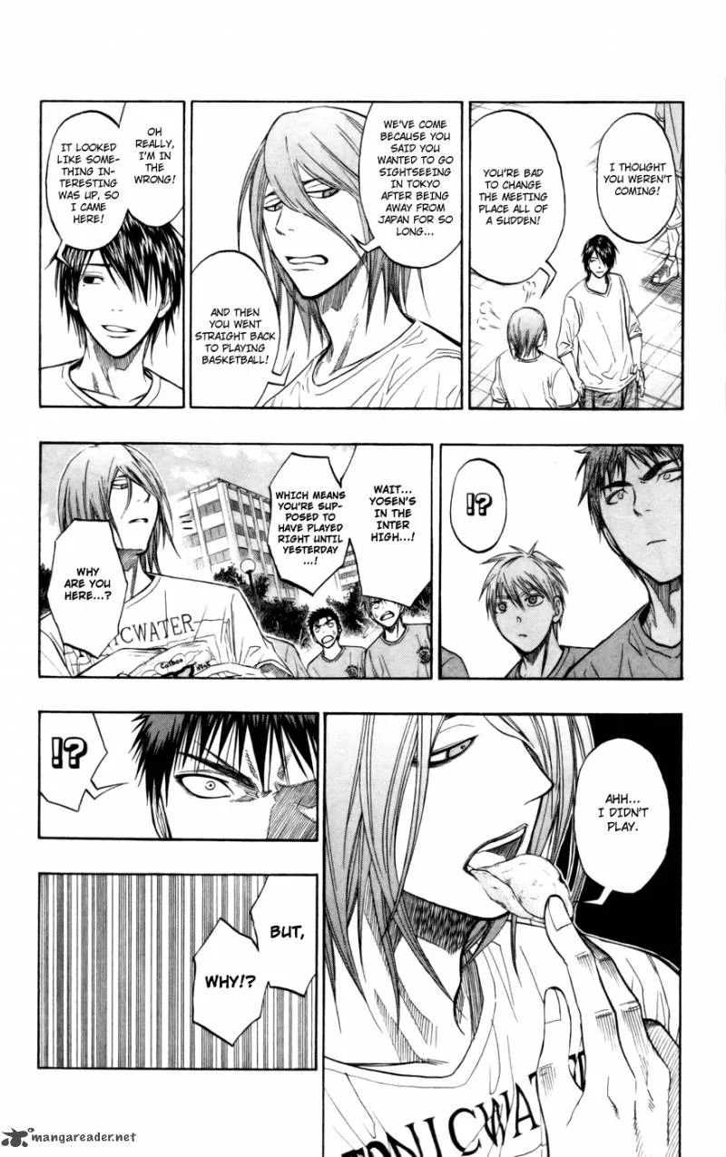 Kuroko no Basket Chapter 78 page 4