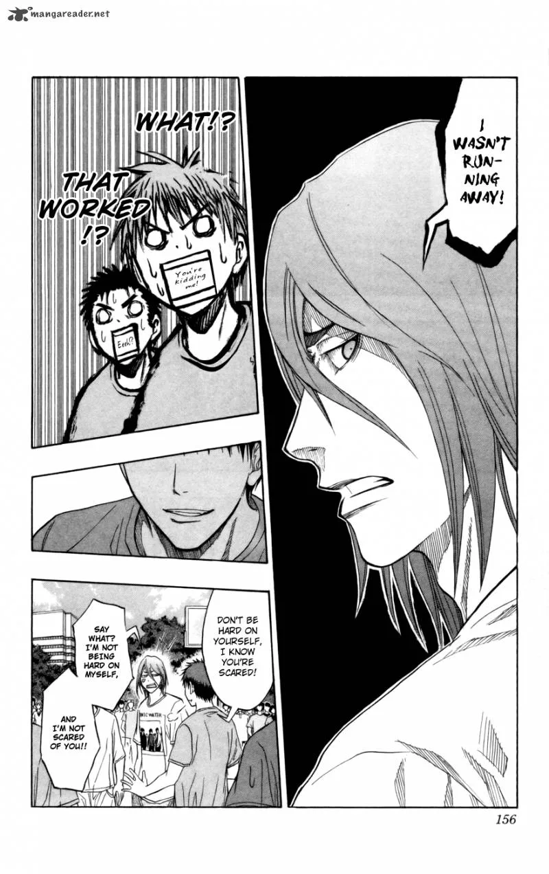 Kuroko no Basket Chapter 78 page 10
