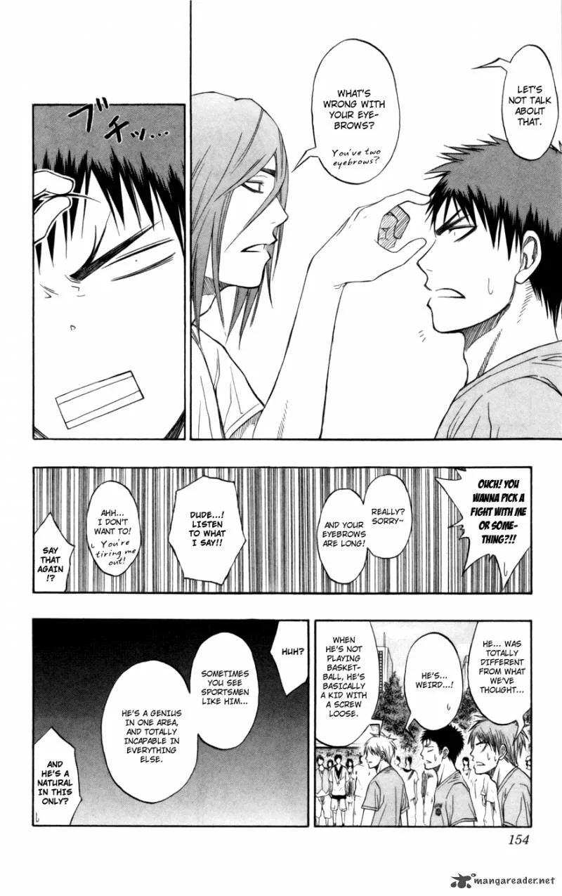 Kuroko no Basket Chapter 78 page 8
