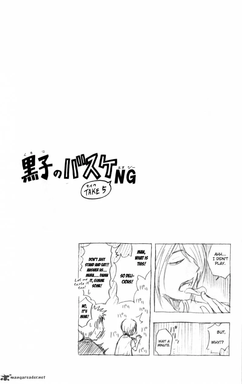 Kuroko no Basket Chapter 78 page 19