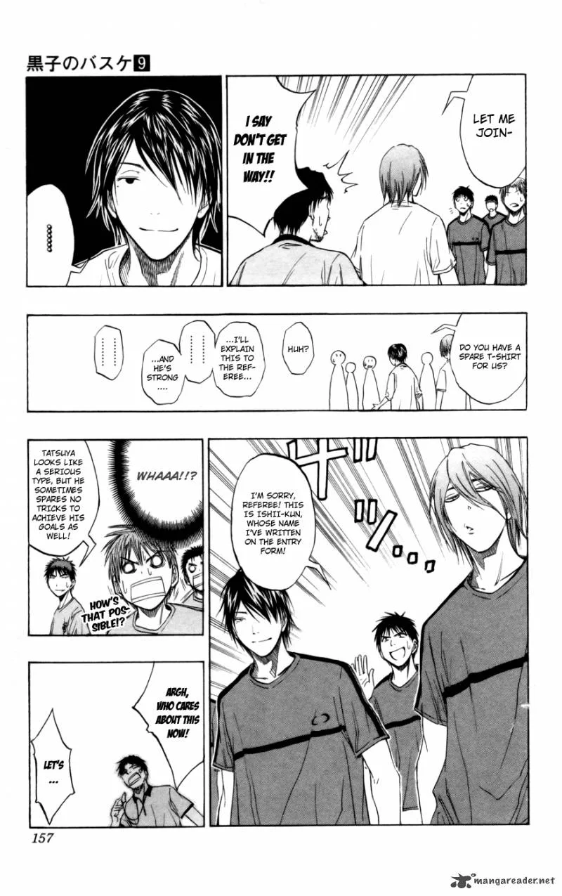 Kuroko no Basket Chapter 78 page 11