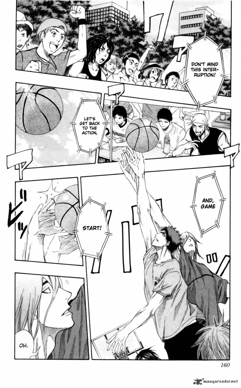 Kuroko no Basket Chapter 78 page 14