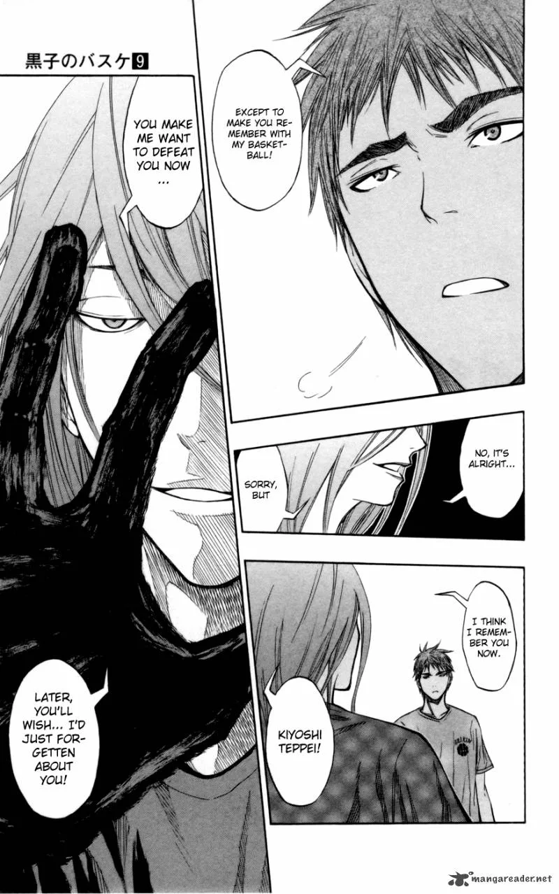 Kuroko no Basket Chapter 78 page 18