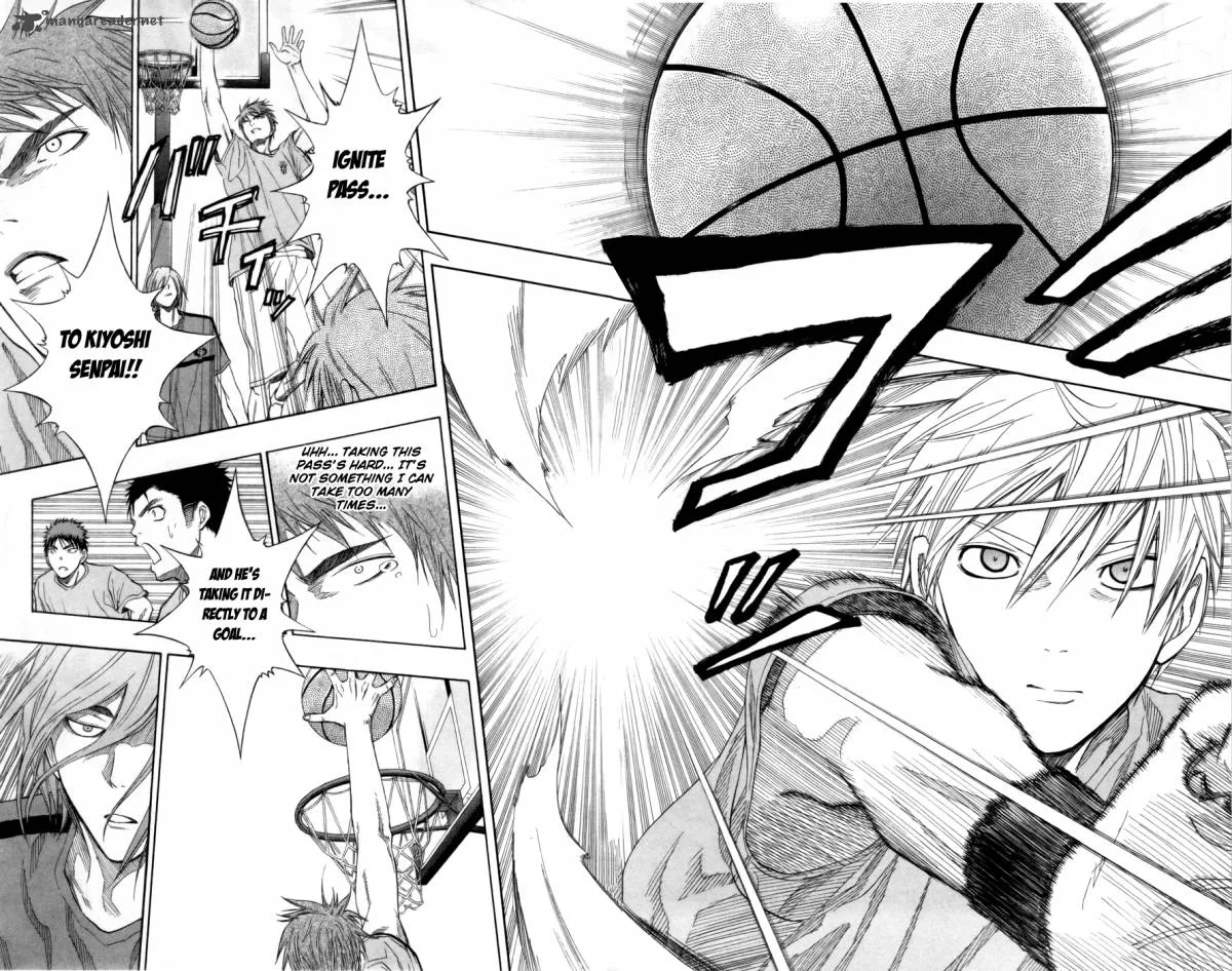 Kuroko no Basket Chapter 78 page 16