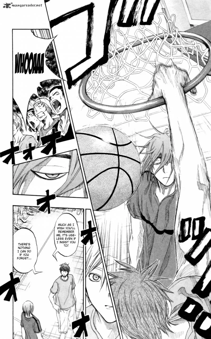 Kuroko no Basket Chapter 78 page 17