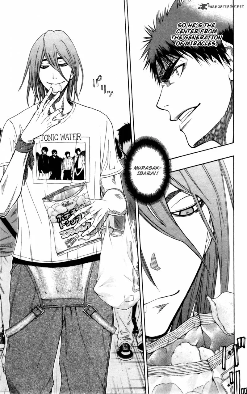 Kuroko no Basket Chapter 78 page 3