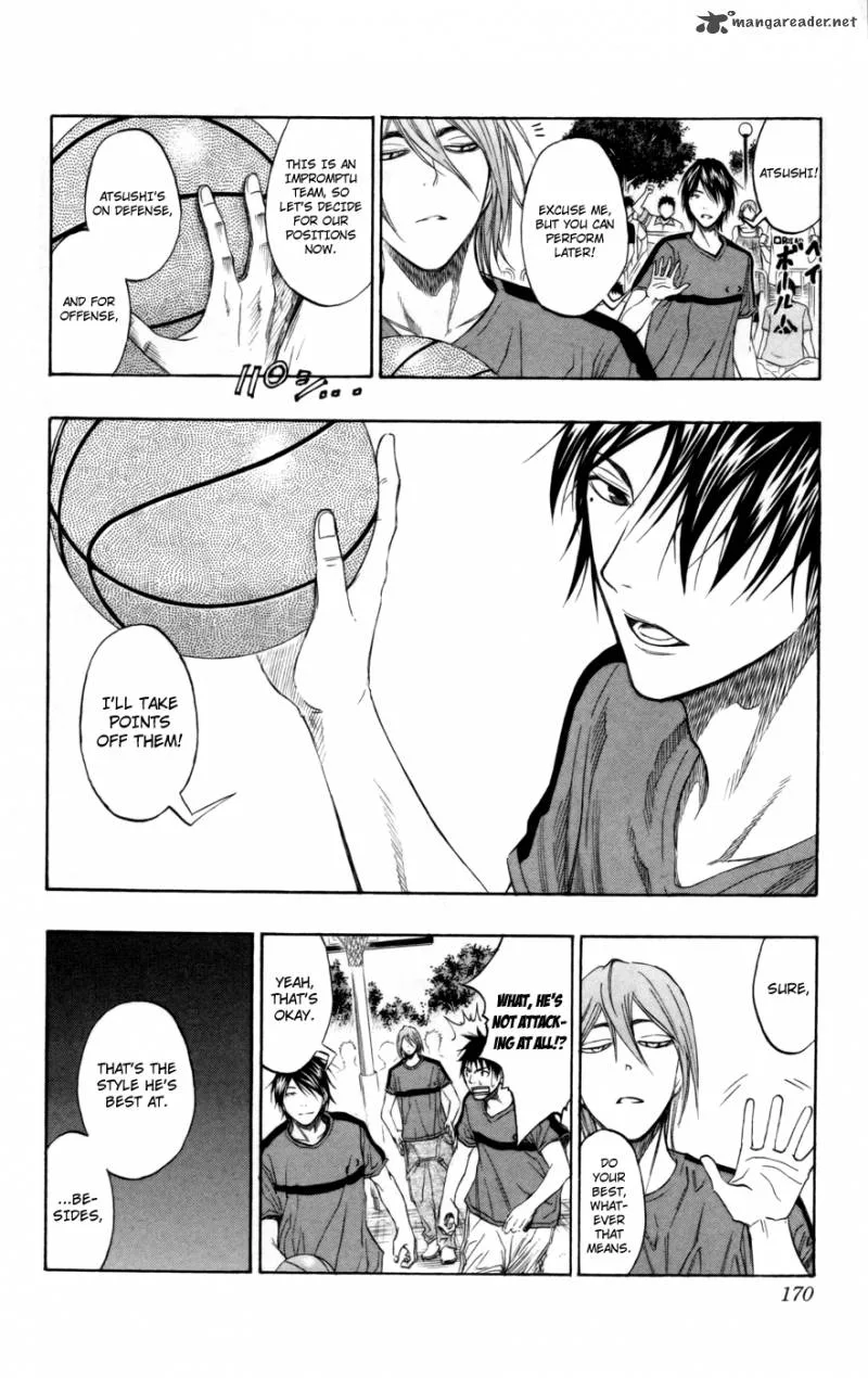 Kuroko no Basket Chapter 79 page 4