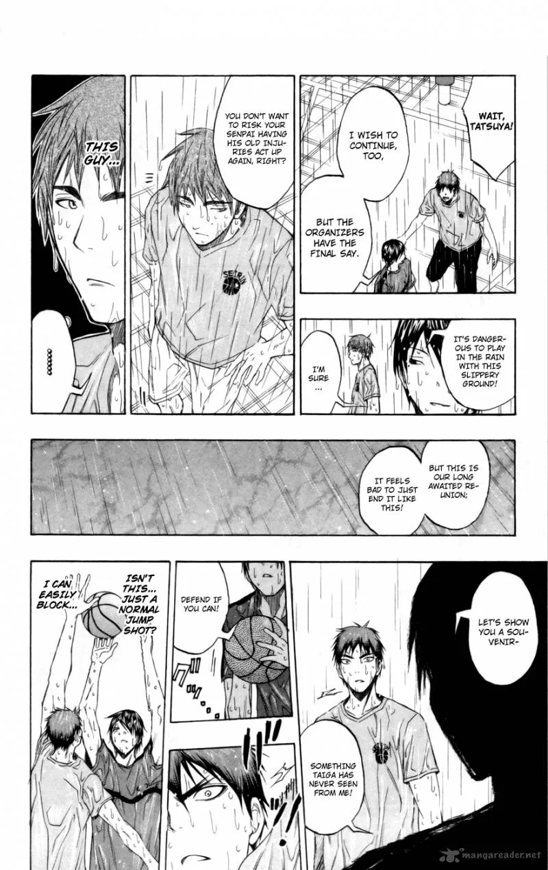 Kuroko no Basket Chapter 79 page 12
