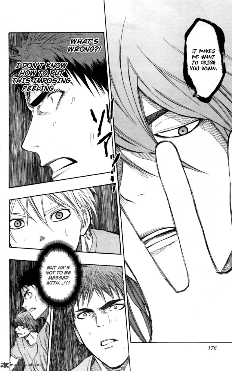 Kuroko no Basket Chapter 79 page 10