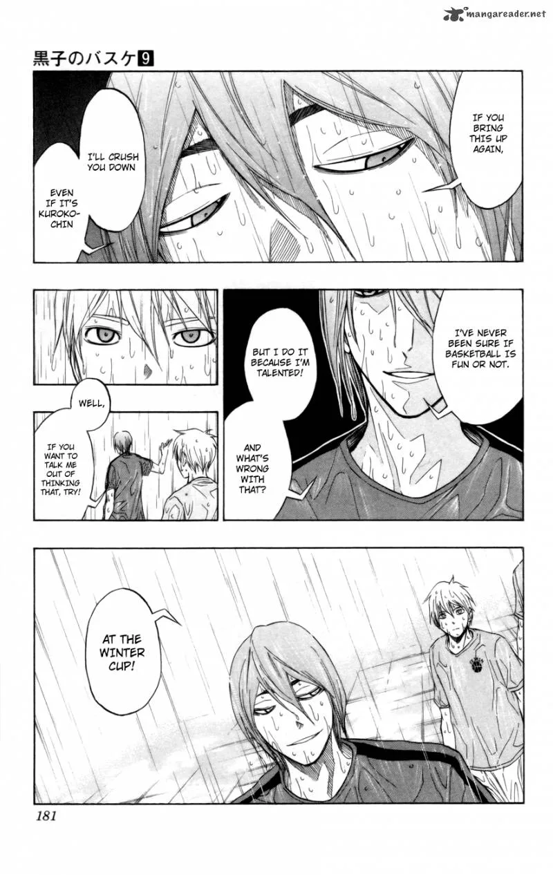 Kuroko no Basket Chapter 79 page 15