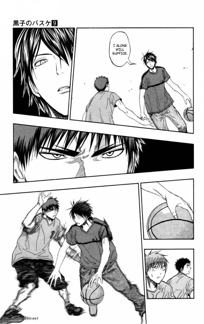 Kuroko no Basket Chapter 79 page 5