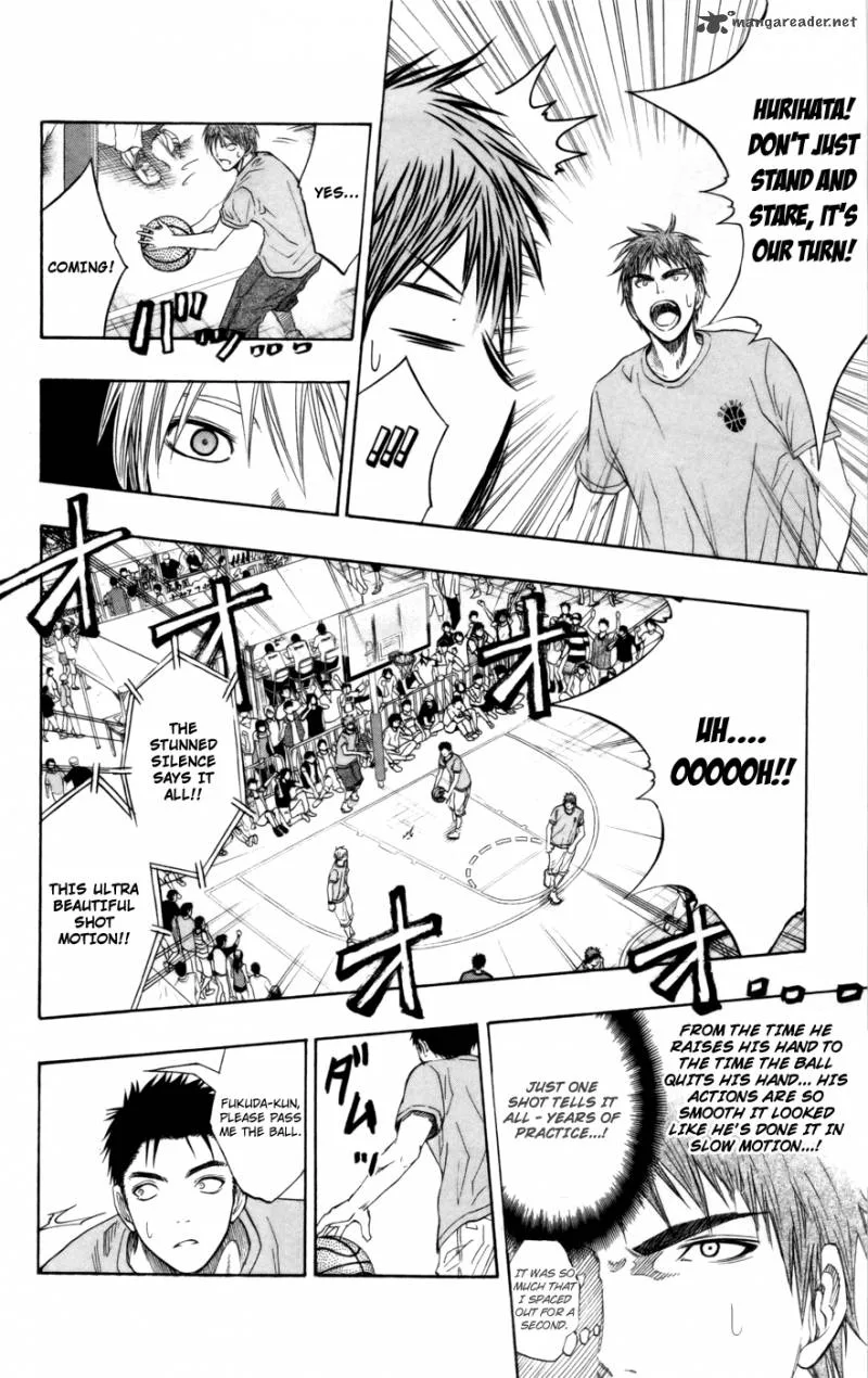 Kuroko no Basket Chapter 79 page 8