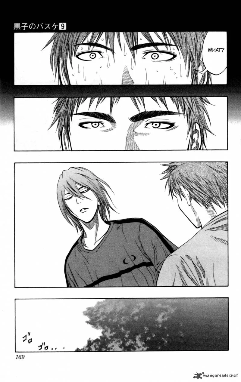 Kuroko no Basket Chapter 79 page 3
