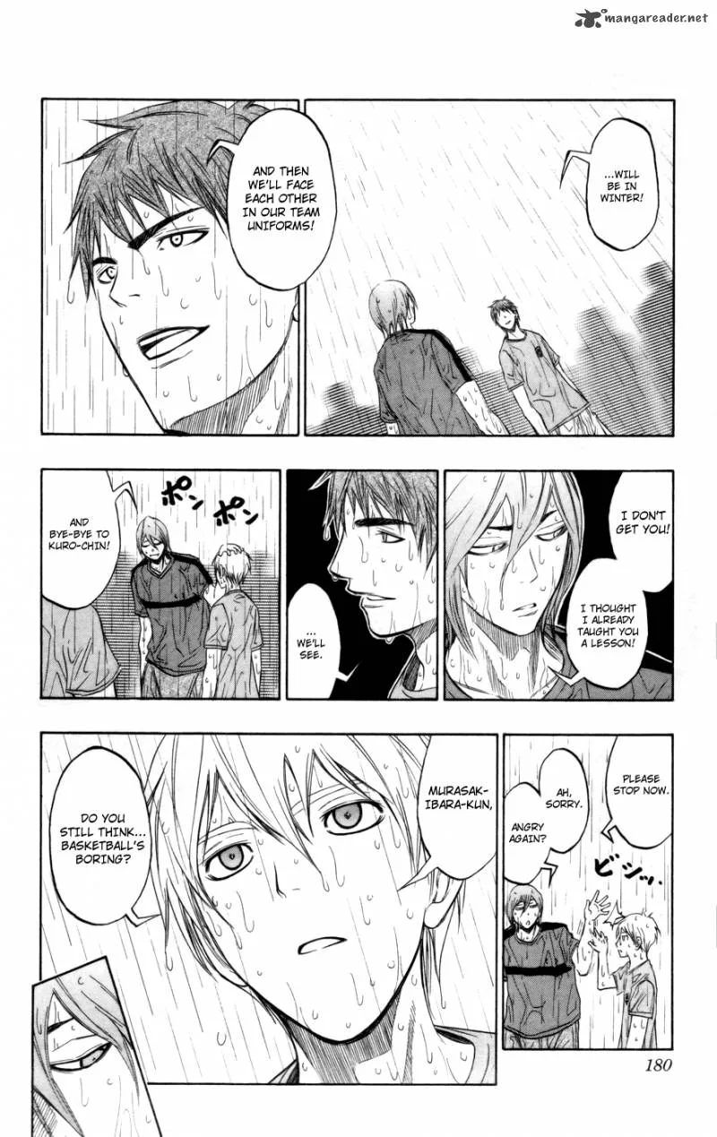 Kuroko no Basket Chapter 79 page 14