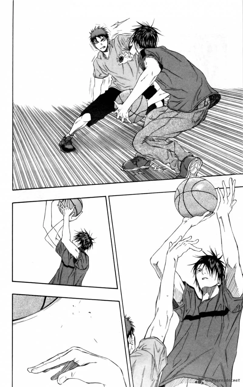 Kuroko no Basket Chapter 79 page 6