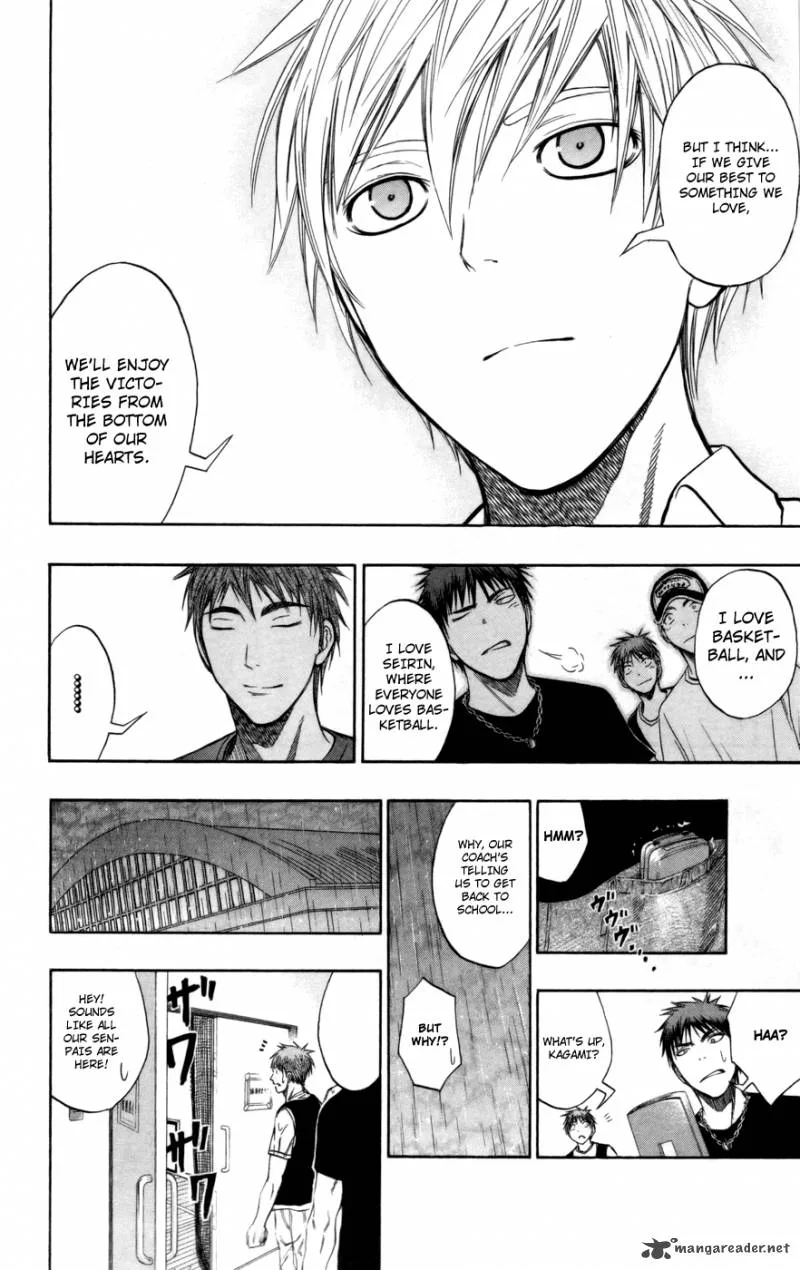 Kuroko no Basket Chapter 79 page 18