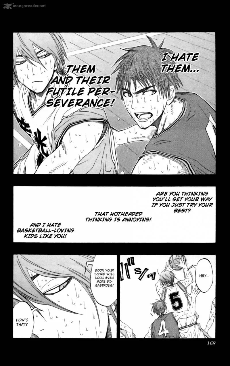 Kuroko no Basket Chapter 79 page 2