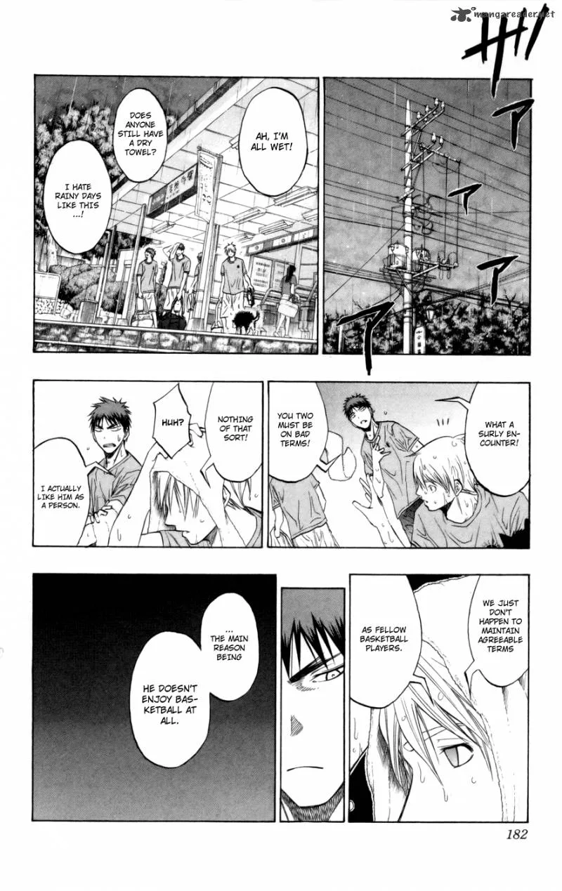 Kuroko no Basket Chapter 79 page 16