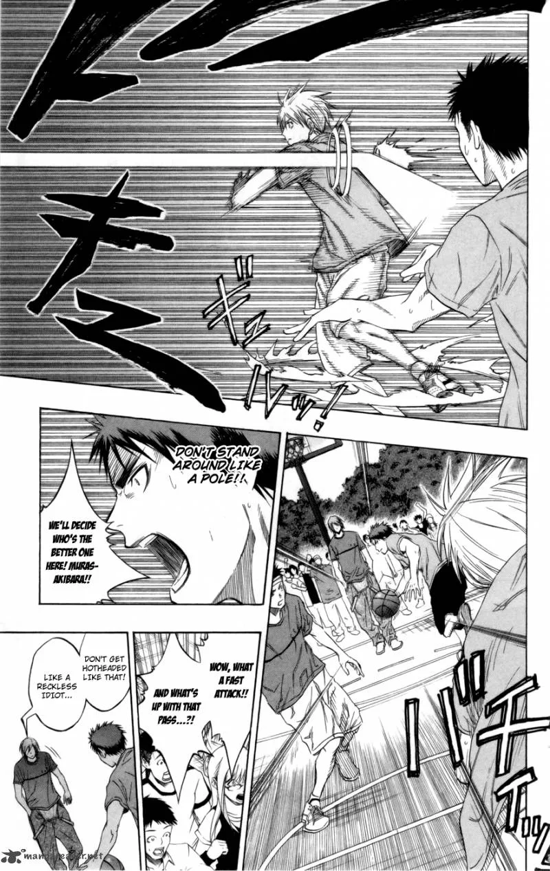 Kuroko no Basket Chapter 79 page 9