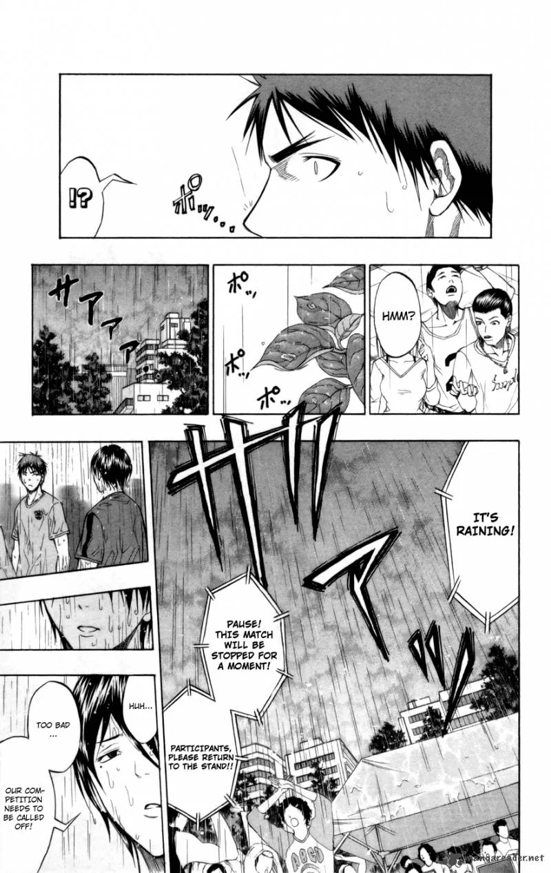 Kuroko no Basket Chapter 79 page 11