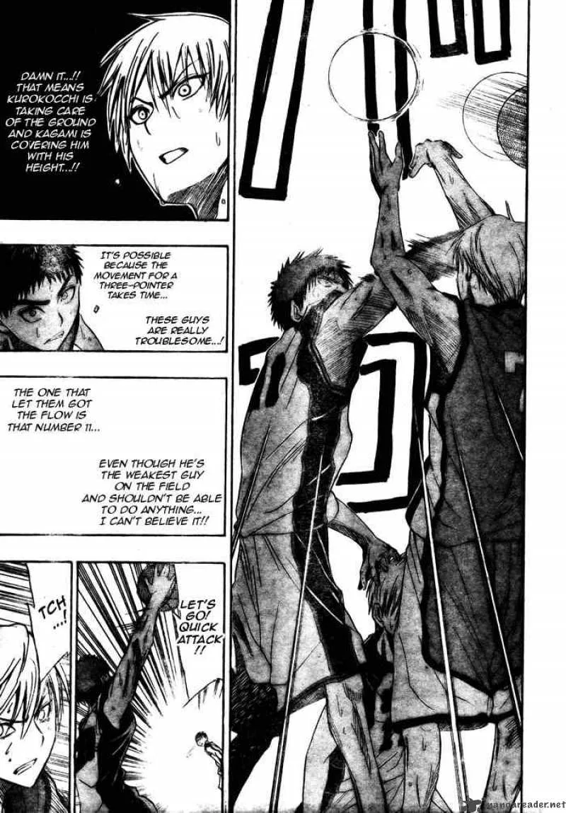 Kuroko no Basket Chapter 8 page 6