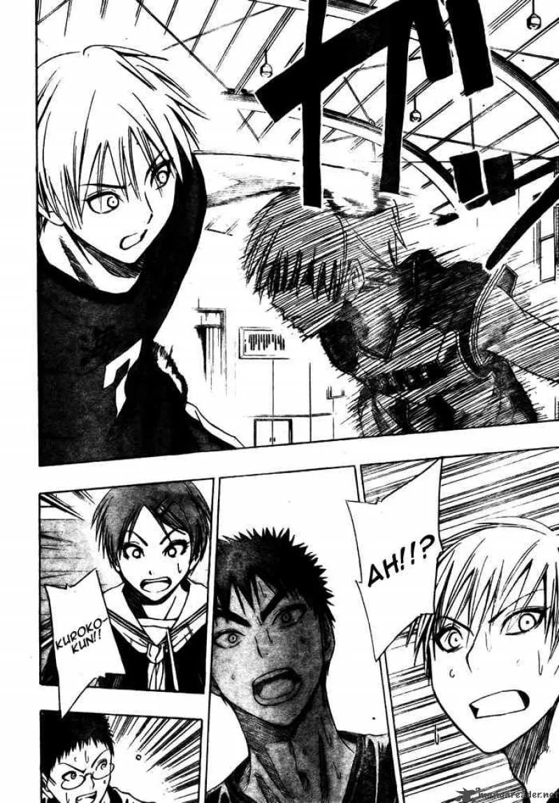 Kuroko no Basket Chapter 8 page 7