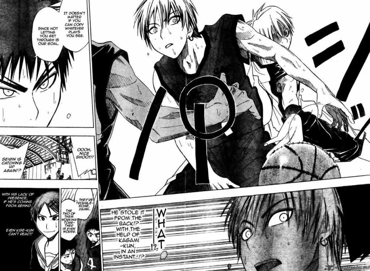 Kuroko no Basket Chapter 8 page 4