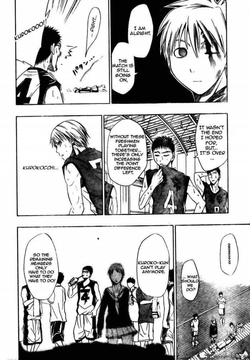 Kuroko no Basket Chapter 8 page 9